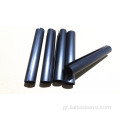 Μαύρος PVC Pipe Plastic Tube για ηλεκτρονική συσκευή